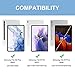 Samsung Galaxy Tab S7 FE/S8 Plus/S7 Plus Case with Keyboard 12.4 Inch - Smart Folio Case with S Pen Holder, 7 Colors Backlight Detachable Wireless Keyboard for Tab S7 FE 2021/S8+ 2022/S7+ 2020, Blue