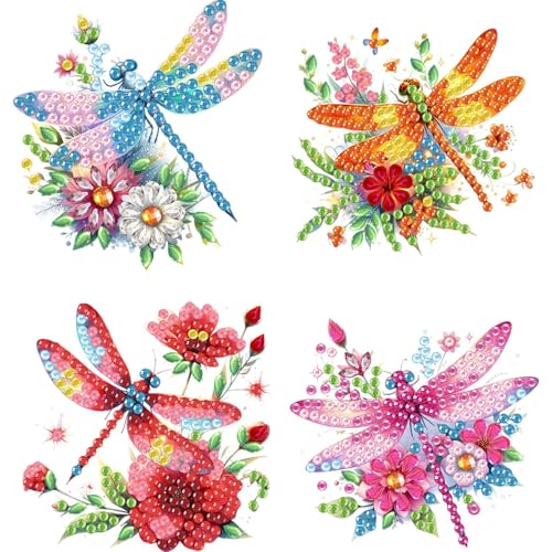 Kit de 4 broches fleur CliffofLove coffret cadeau idéal pour amateurs de loisirs créatifs