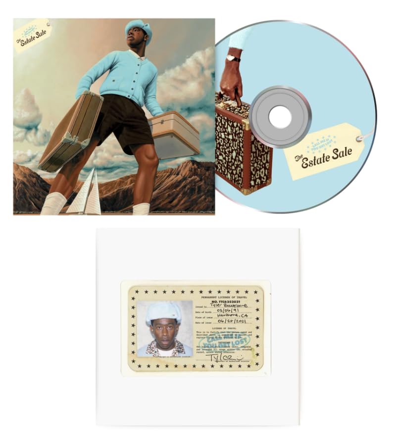 Call Me If You Get Lost: The Estate Sale CD Edition Digisleeve +