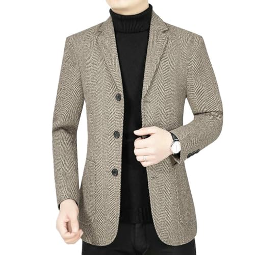 Blazer décontracté homme fini les vestes rigides et inconfortables