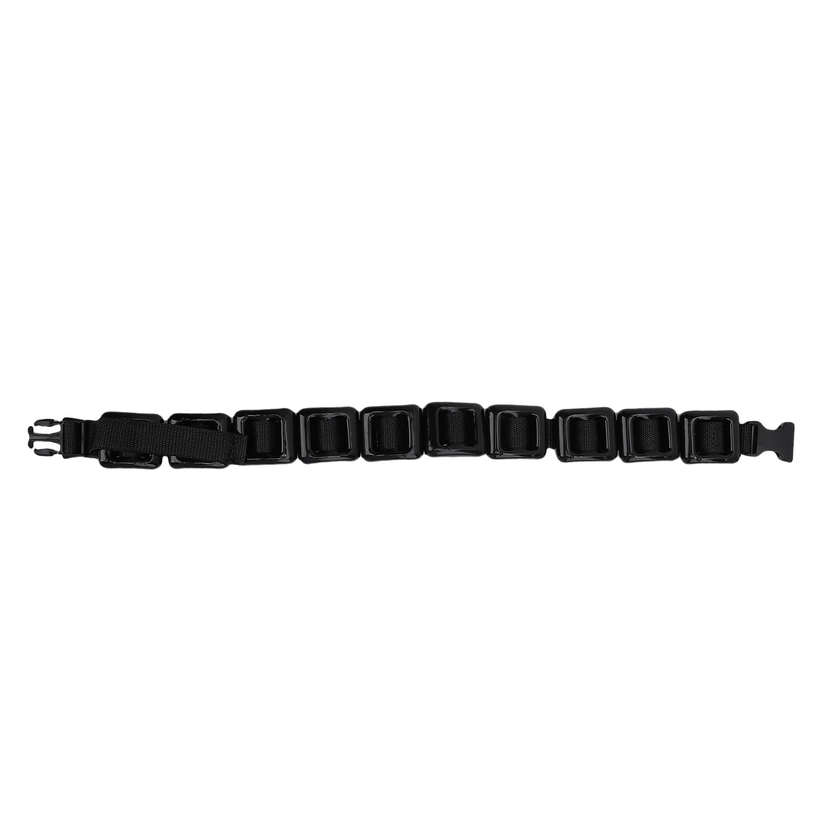 Ceinture Poids Plongée, 10 Blocs 150g avec Boucles Fer et Sangle Nylon, pour Apnée, Exploration sous-Marine et Aventures Aquatiques