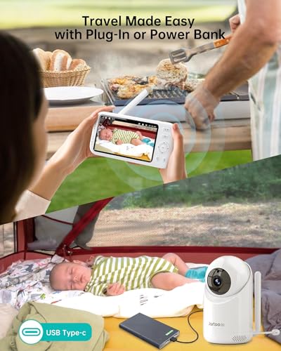 Jartoo 2K Video Baby Monitor JT-VBM002 の商品画像 8