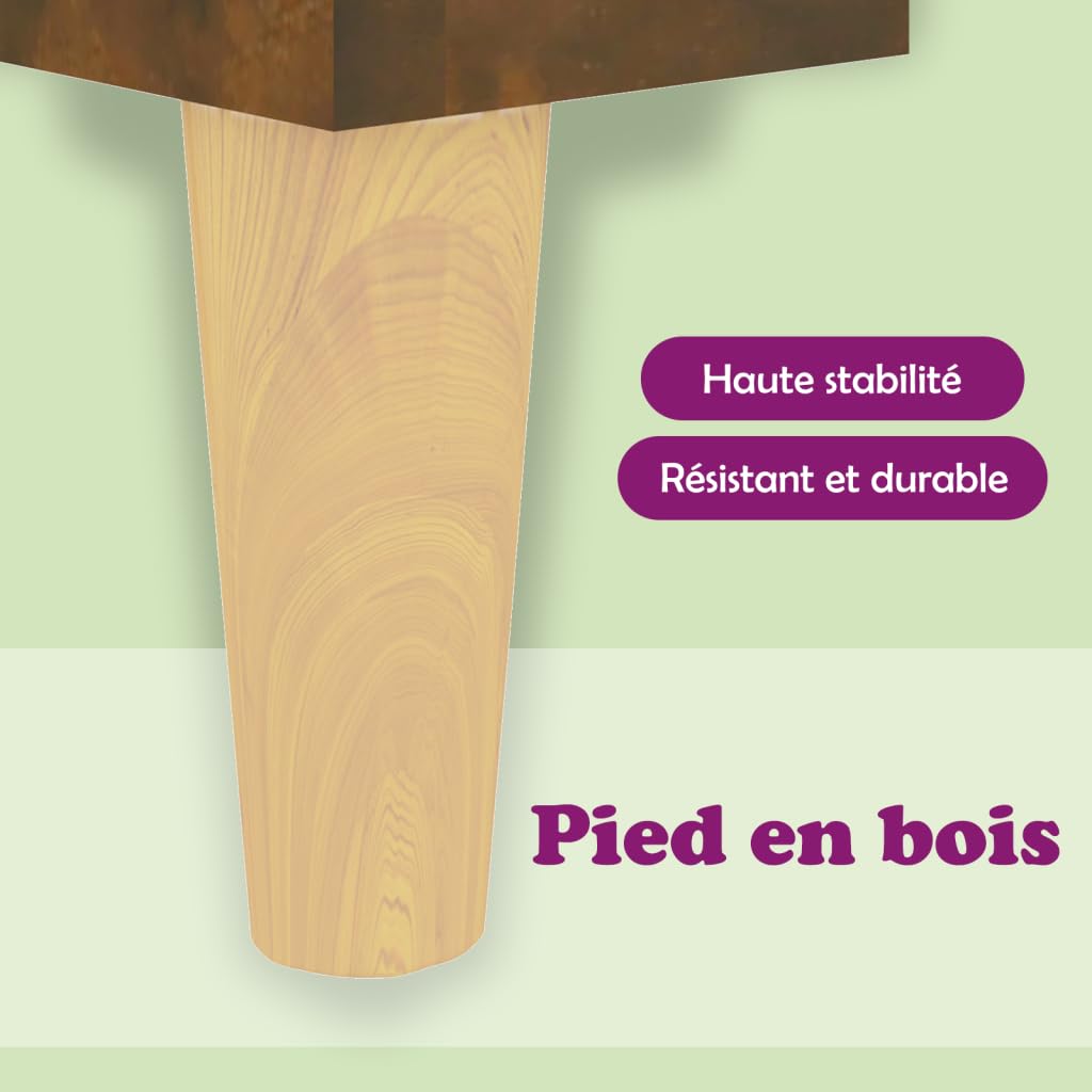 vidaXL Buffet, Armoire de Rangement, Meuble de Rangement, Armoire Latérale Salle de Séjour Salon Intérieur, Chêne Fumé Bois d'Ingénierie