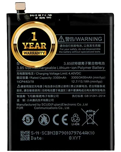 Image of Original BM3B Battery Compatible with Mi Mix 2 (Mi Mix 2S) MDE5 M1803D5XA
