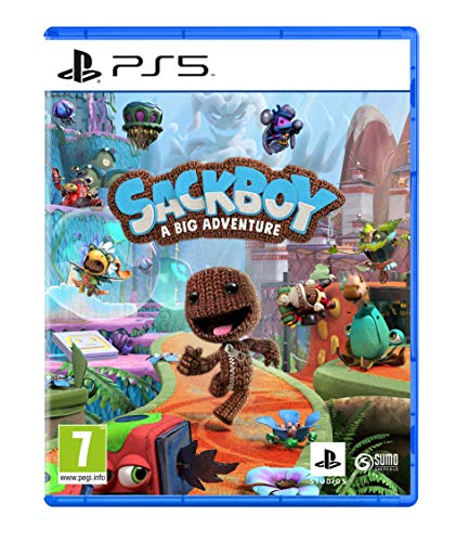 Sony Ps5 Marvel S Spiderman Miles Morales (Ps5)+Ps5 Sackboy : A Big Adventure - Image 2
