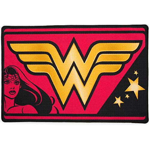 Delta Children Soft Area Rug with Non Slip Backing, DC Comics Batman