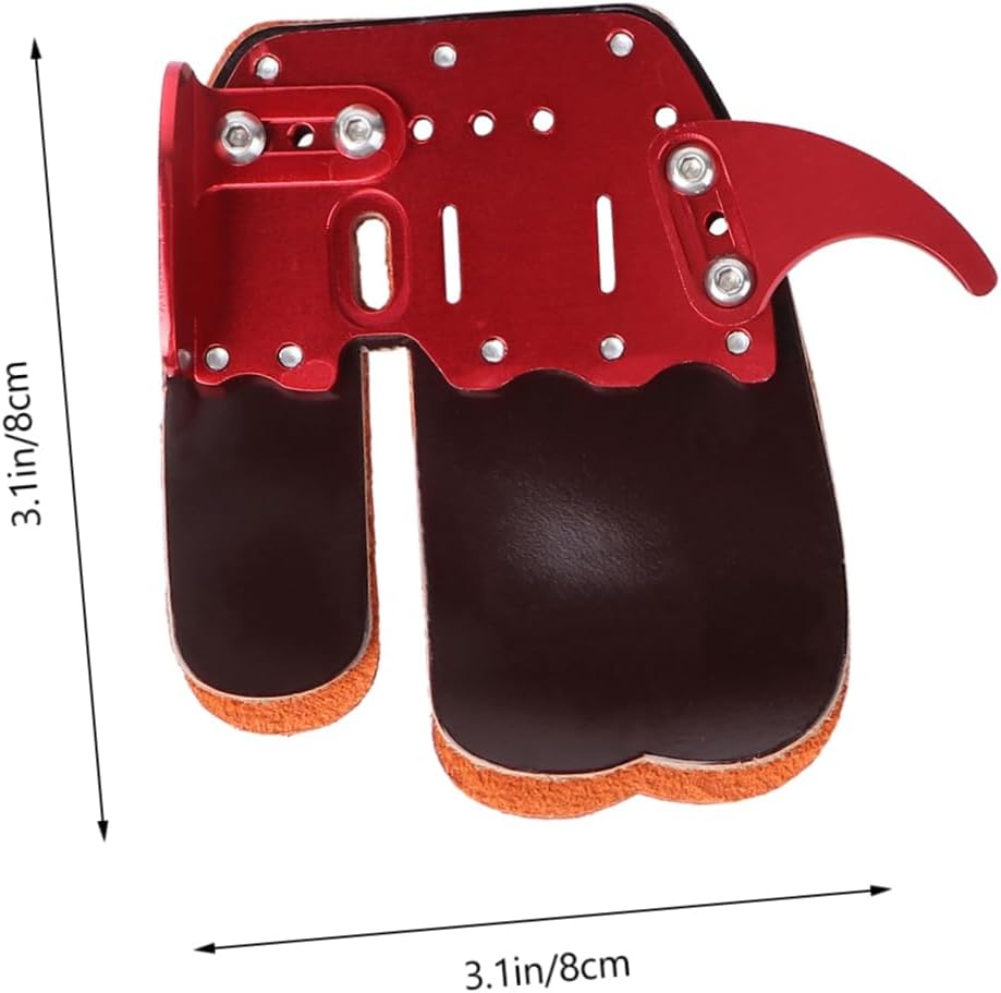 POPETPOP Finger Protector for Archery Sports Durable Finger Guard Cover for Hunting Lightweight and Breathable