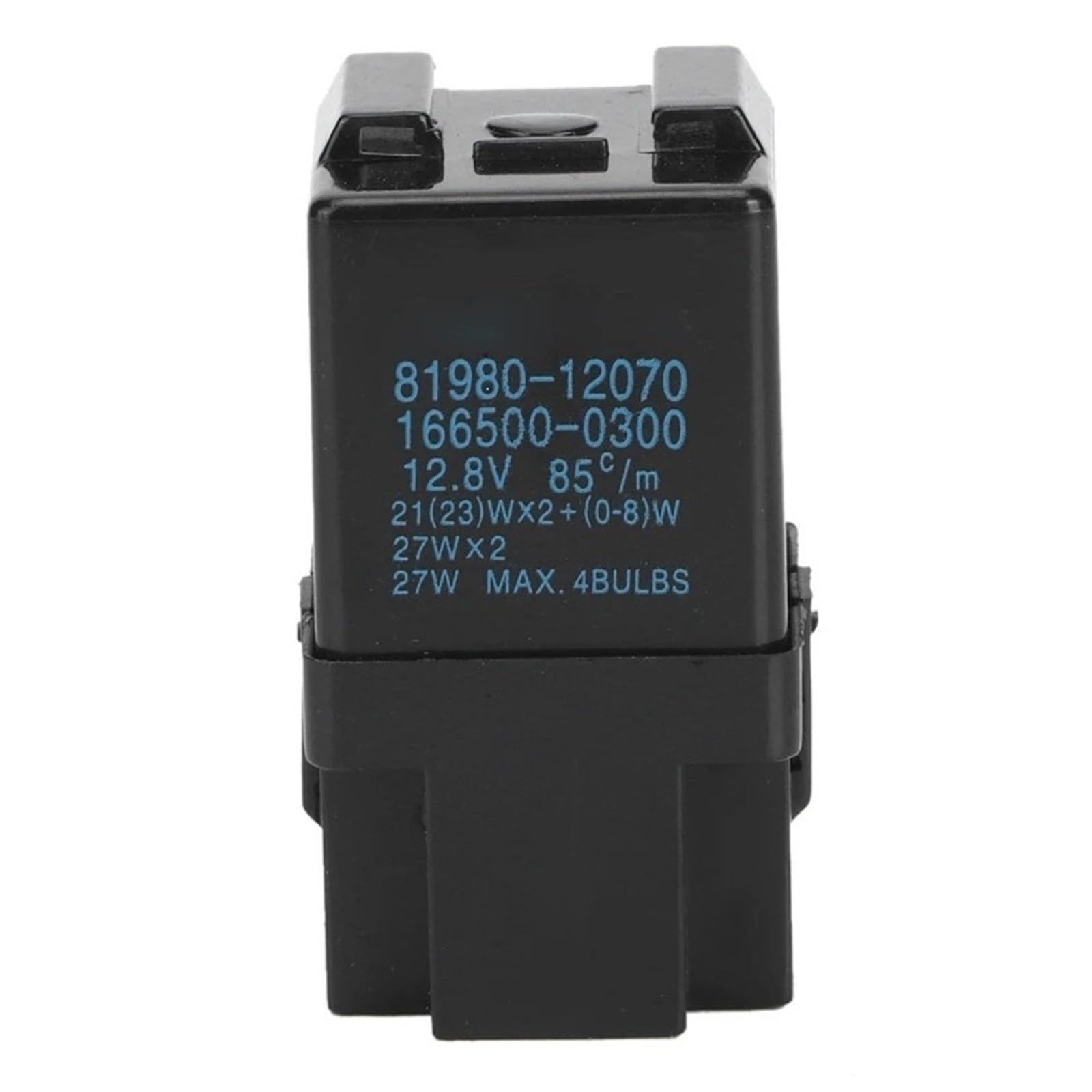 Relais de clignotant moto centrale clignotante 12V universelle
