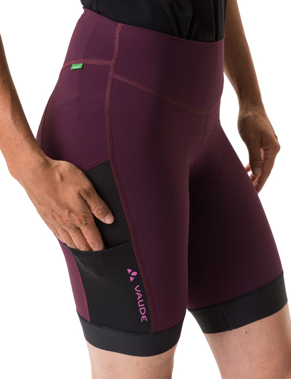 VAUDE Pantaloncini da Ciclismo Kuro
