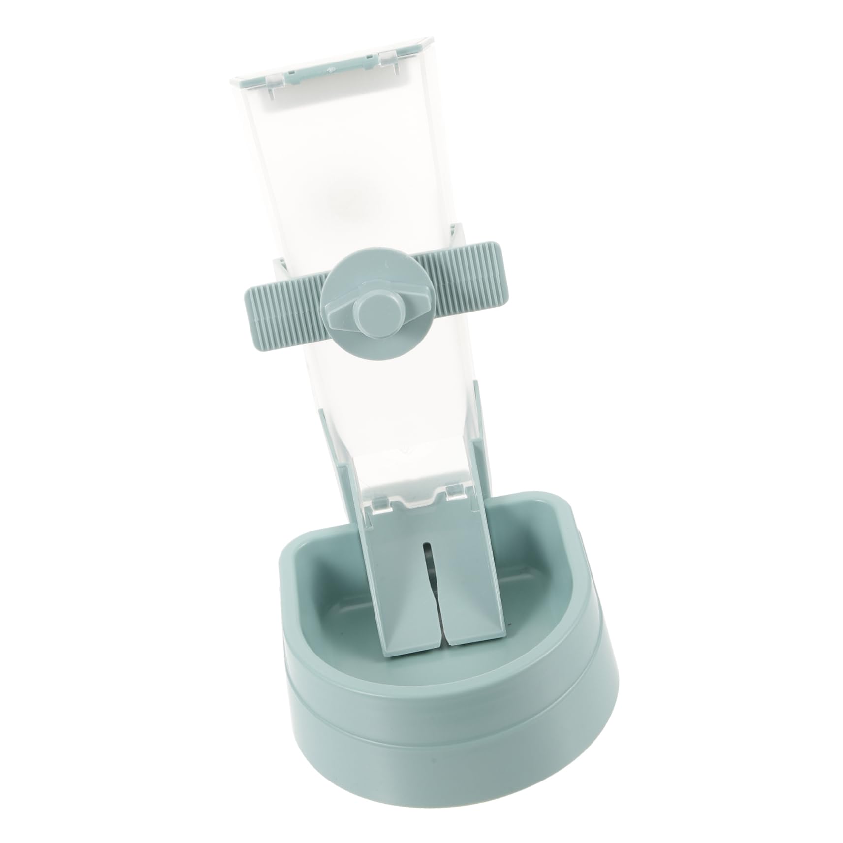 COLLBATH Large Dog Feeder Automatic Pet Feeder Puppy Bowl 2l Capacity Easy Refill Stainless Steel