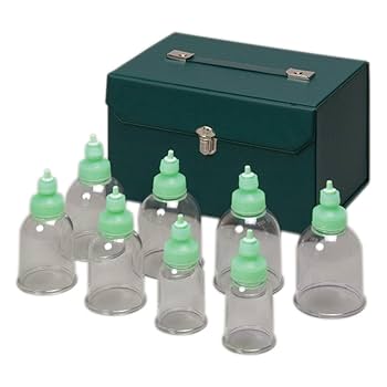 吸い玉カップ　カッピング　19個入り Amazon.co.jp: カッピング セット プハン 吸い玉 カップ5種類 19