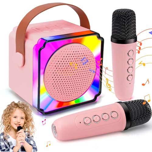 Osikay Geschenk Mädchen 4 5 6 7 8 Jahre: Karaoke Maschine Spielzeug ab...