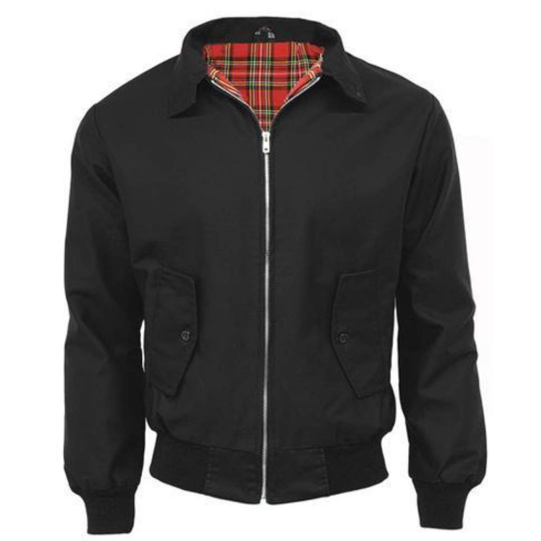 Buy Beast Supreme Classic Mens Harrington Jacket Made in UK British