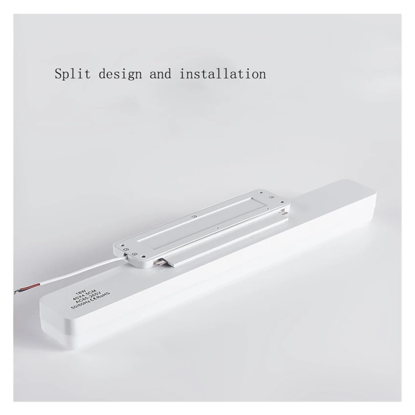 Luces de Imagen para Pared Lámpara de Pared LED con Pilas Baño Luz de Espejo a Prueba de Humedad Decoraciones de Hotel para el hogar Faro de Espejo Luces de Pared de Noche súper Brillantes Luces de