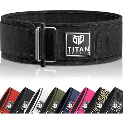 Titan Armour Premium Self-Locking Weight Lifting Belt Cover