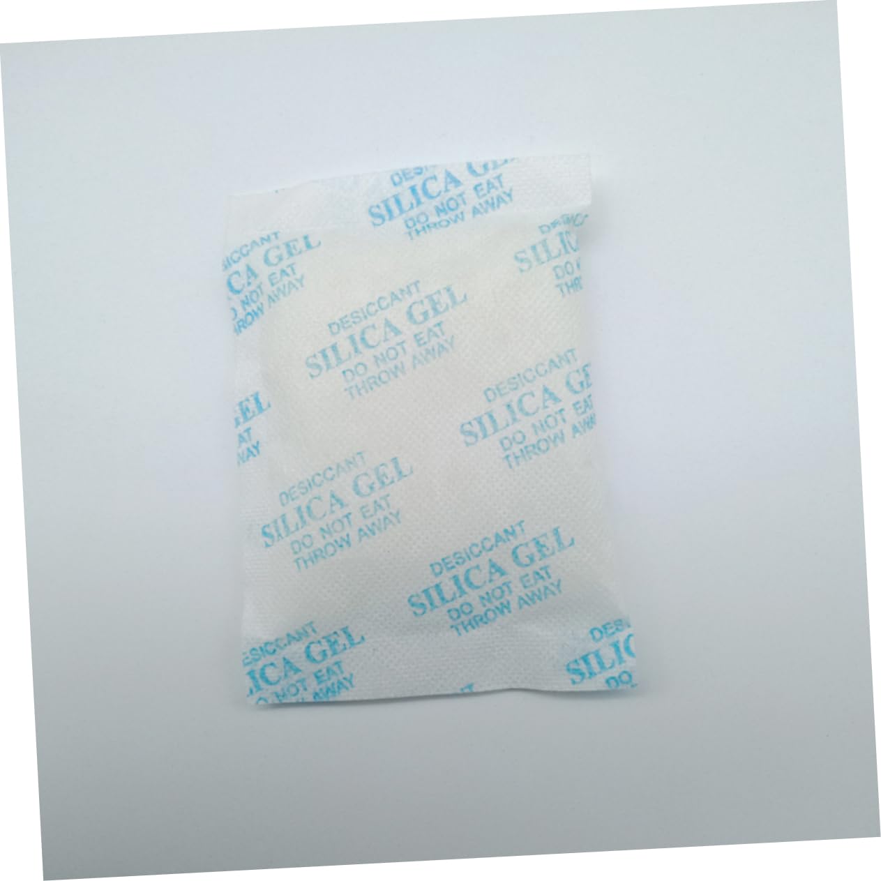 ULTECHNOVO Déshumidificateur Réutilisable 100 Pcs, Sachets de Gel de Silice Bleu en Non-tissé, Absorption D'humidité pour Tiroir et Armoire