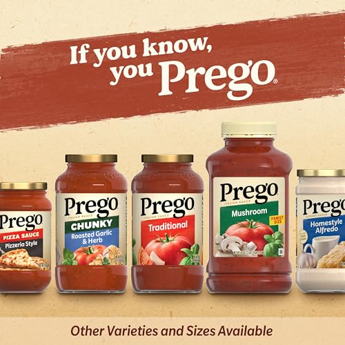 Prego 200000018695 Italian Tomato Pasta Sauce Flavored thumb #5