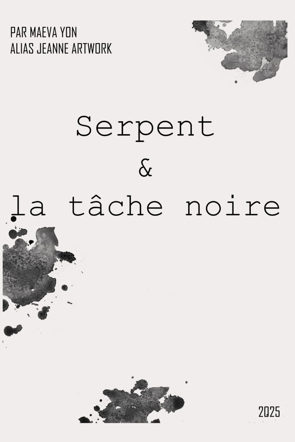 Serpent et la tâche noire