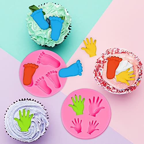 Moule silicone mains de bébé pour créer des cadeaux de baptême uniques