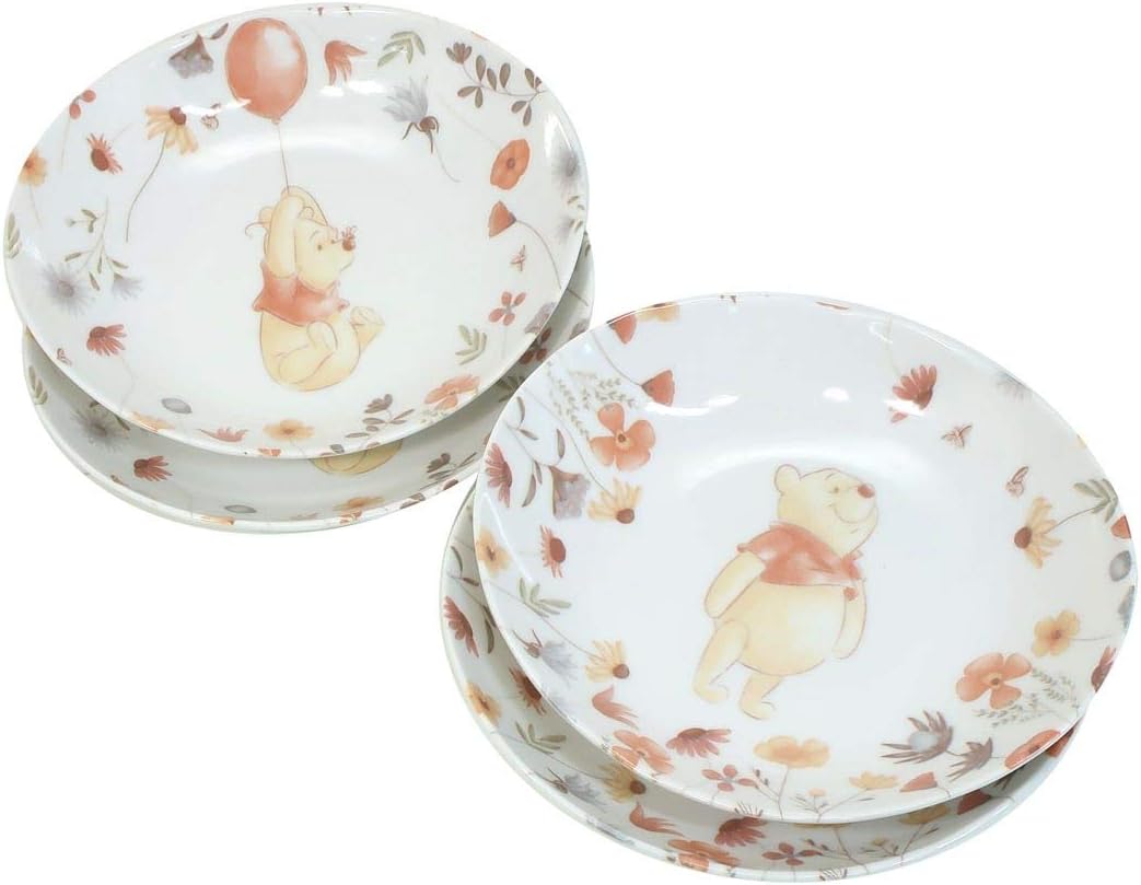 食器 ディズニー 結婚祝い 食器セット プレゼント プーさん くまのプーさん ギフト おしゃれ 食洗機 レンジ対応 皿 取り皿 小皿 ボウル ボタニカルアート ボウ 期間限定送料無料