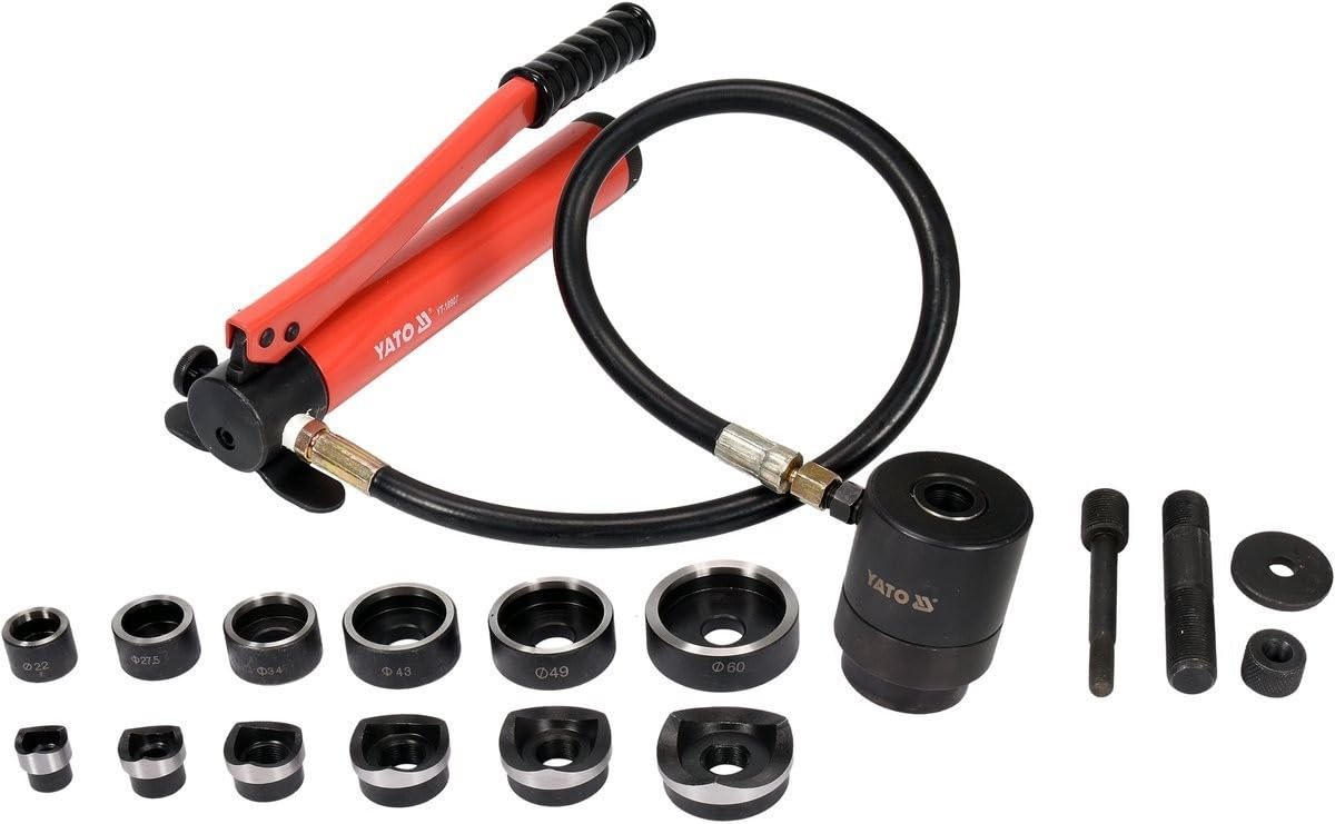 YATO YT-18907 Hydraulischer Ein- / Auspresswerkzeug-Satz (manuell)