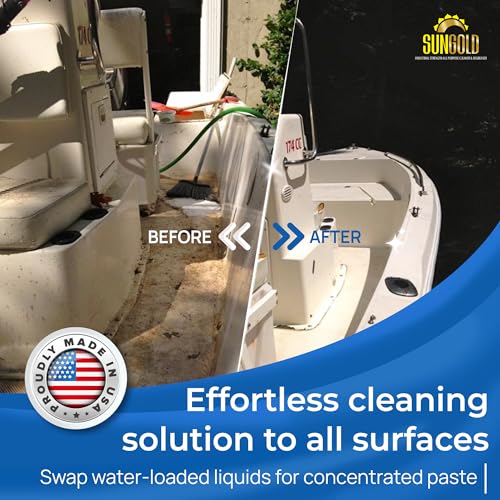 Sun Gold 6002 All Purpose Cleaner, Multi-Surface Cleaning Paste For Kitchens, Bathrooms And More, Biodegradable thumb #6