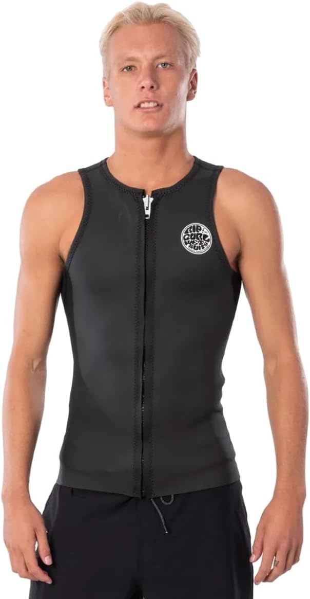 Rip Curl Mens Dawn Patrol 1.5mm Neoprene Jacket 116MWJ - Black