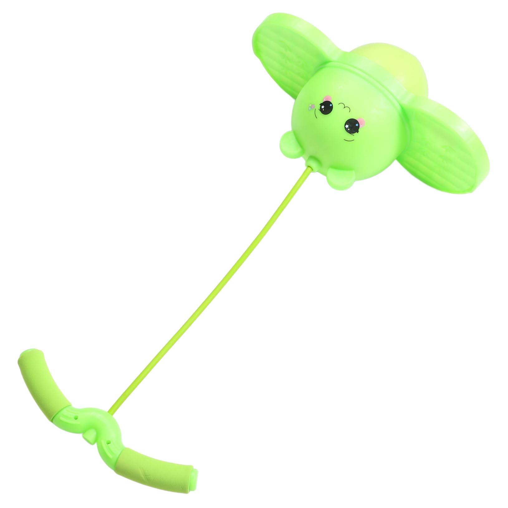 Hemoton Jumping Activation Ball Fitness Jumping Ball Bounce Jump Stick Soft Comfortable Use