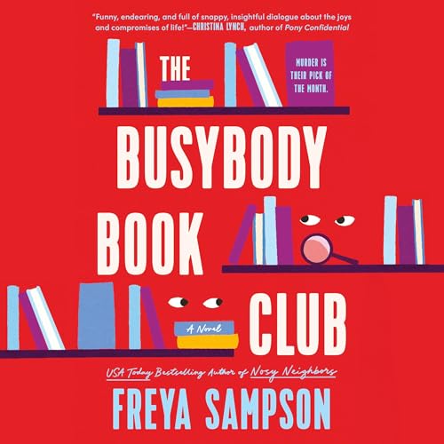 The Busybody Book Club by Freya Sampson episode artwork