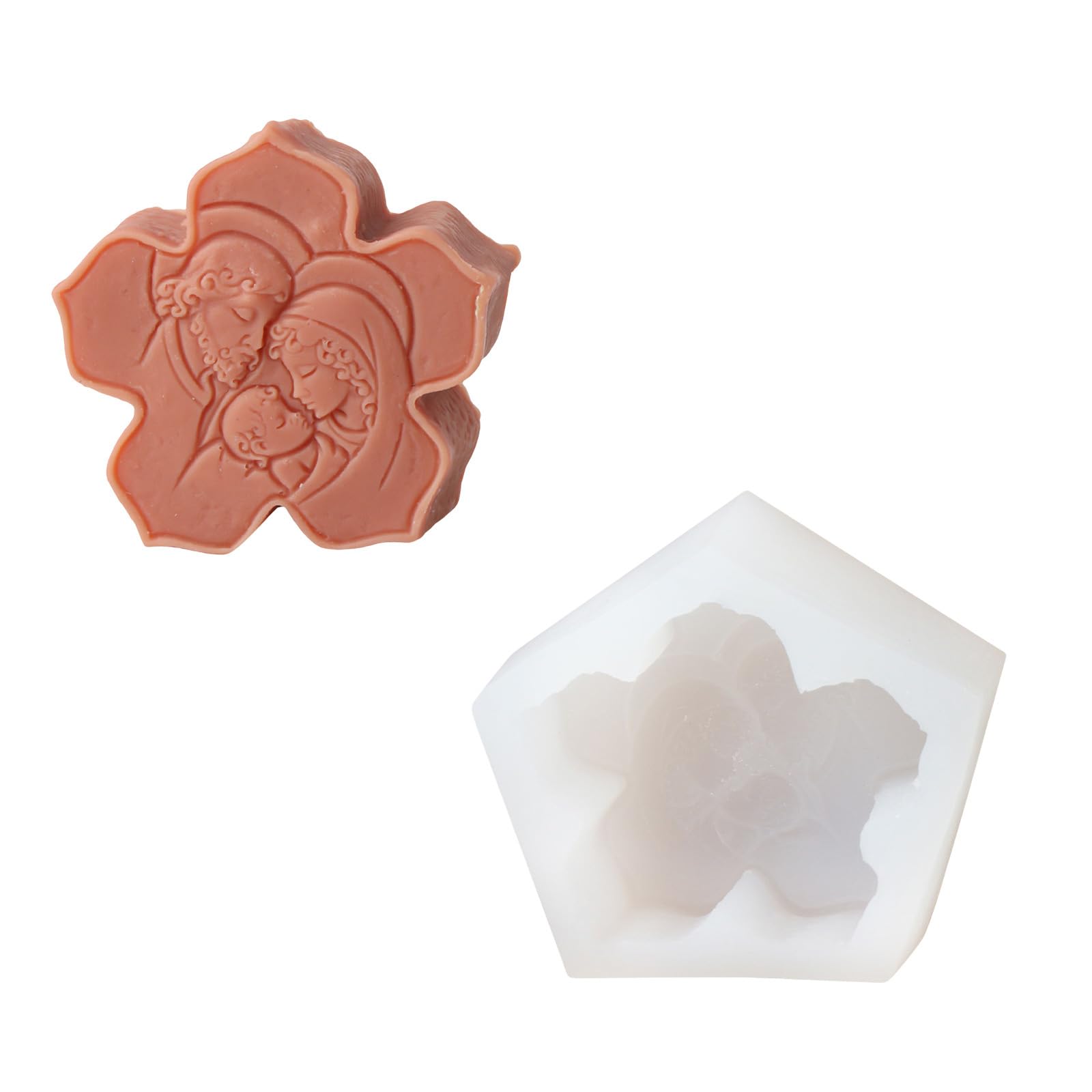 2 Stampi In Silicone Per Candele A Forma Di Farfalla Floreale - Per Resina, Sapone E Decorazioni Fai Da Te - Foto 3