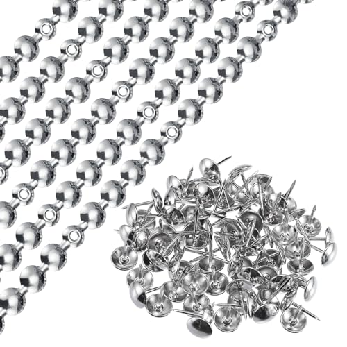 uxcell ^bNXgbv 6 1m 򑕏lCg \t@/wbh{[h/֎q/Ƌp Bt (11mm Vo[)