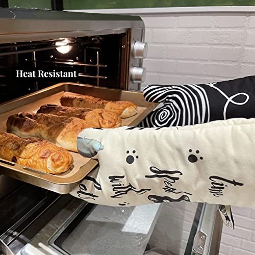 REFUDI 1 paio di guanti da forno in silicone e