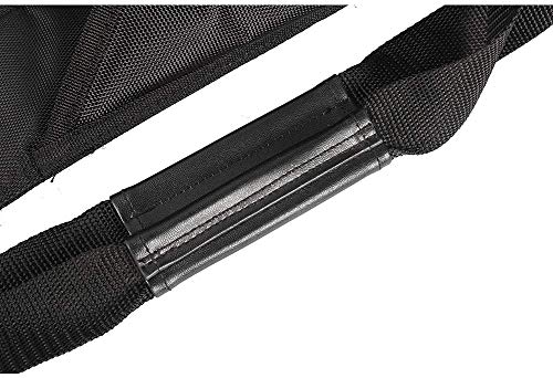 HNYG Patient Lift Stair Slide Board Emergency Evacuation Wheelchair Pad, Wheelchair Transfer Belt Cushion,Medical Lift Sling Transfer Board for Elderly and Handicap, Foldable - Thumbnail 4