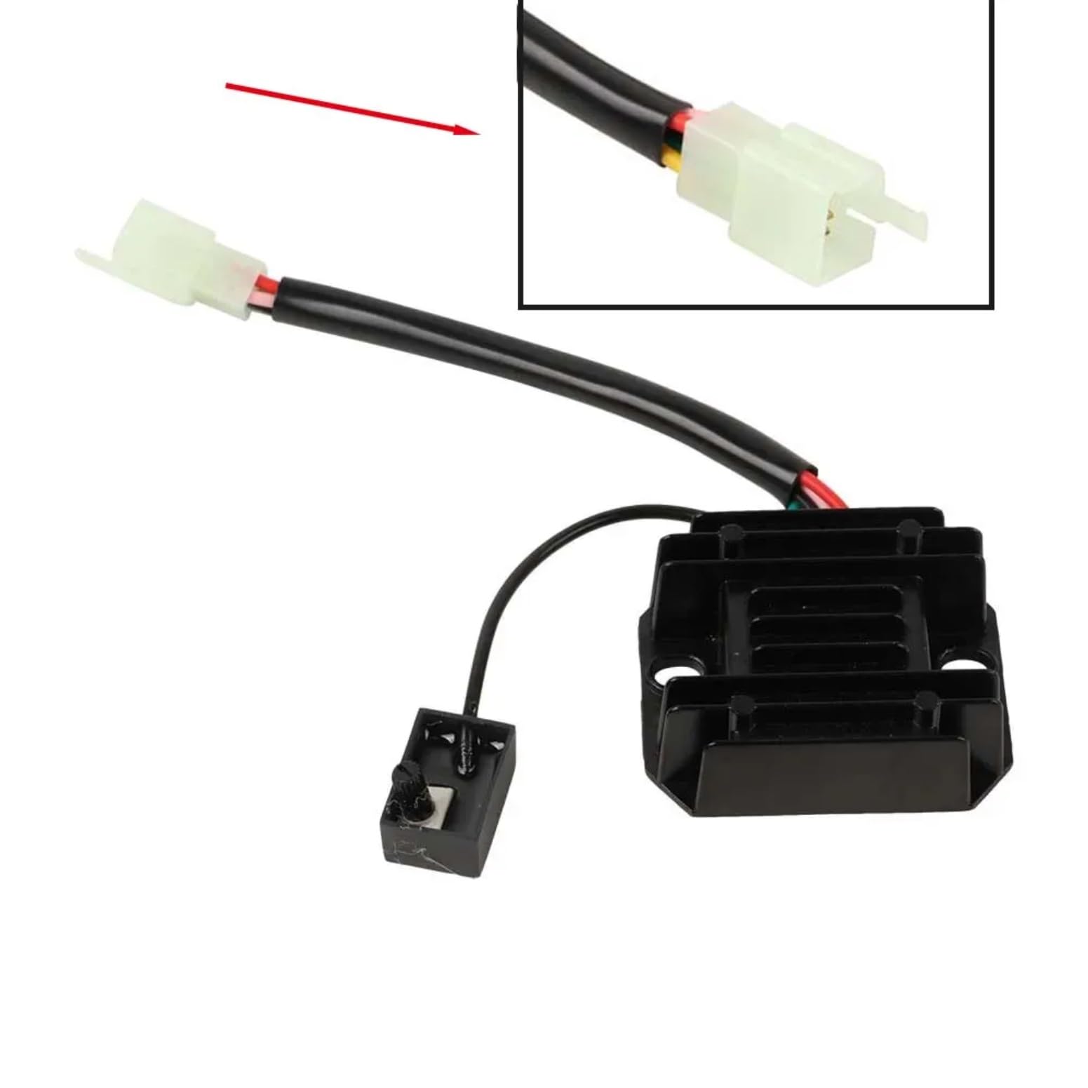 do Gy6-125 regulowany regulator napięcia, 8 V ~ 15 V, regulowany regulator napięcia, prostownik
