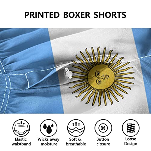 Fisyme Flag Boxers for Men, Boxer Shorts Soft Mens Underwear Boxer Briefs2