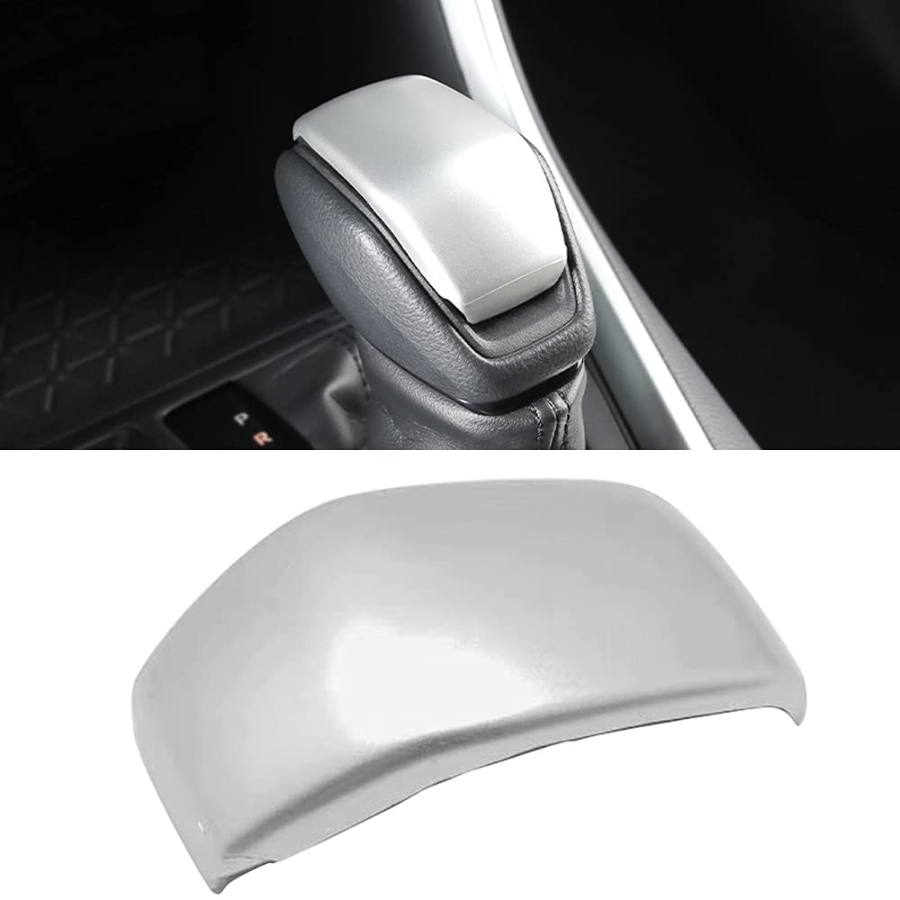 ITrims Car Accessories for Toyota Highlander(XU70) 2020-2023 RAV4(XA50) 2019-2023 Center Gear Shift Knob Cover Trim Car Styling Decoration Sticker 1PC ABS Matte