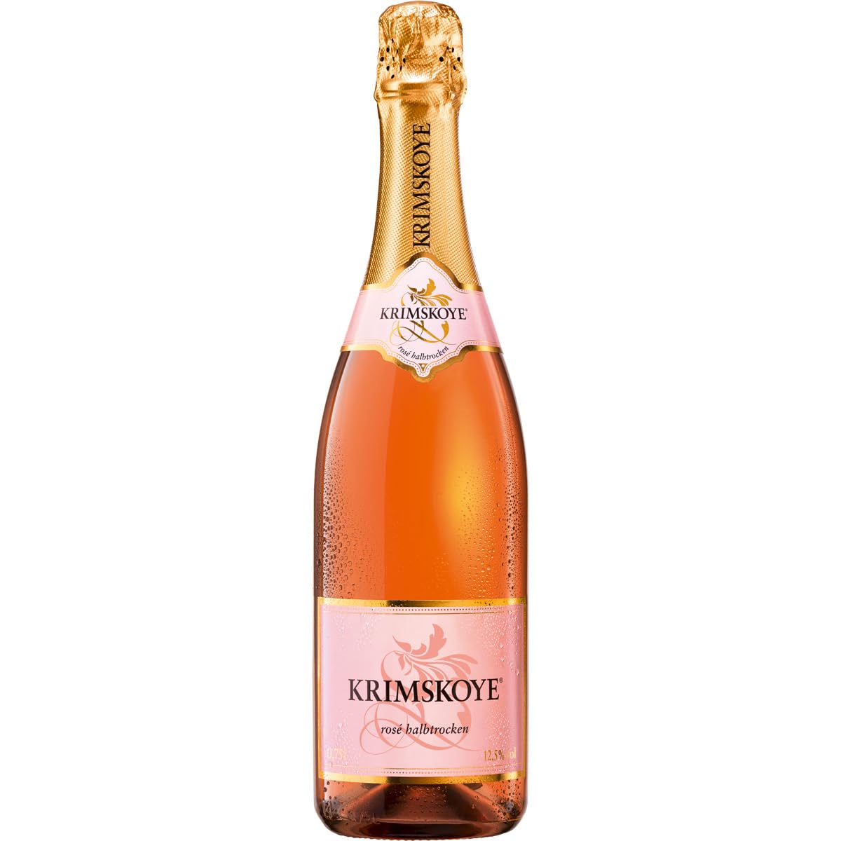 Krimskoye Sekt rose-halbtrocken (1 x 0,75 l)