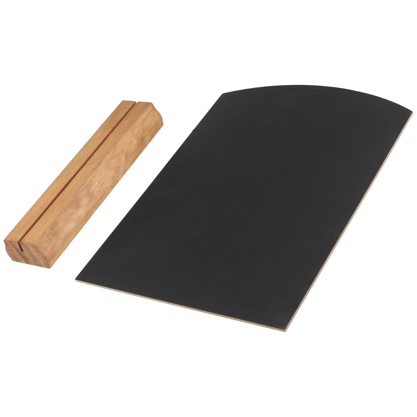 Kreidetafel, A4, doppelseitig, mit Ständer, Menü-Tafel, für Hochzeit, Restaurant, andere Veranstaltungen, 5 Stück