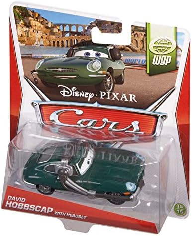 Miniatura 2 de Disney Pixar Cars Davis Hobbscap - Vehículo fundido a troquel