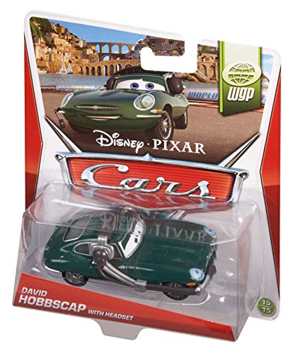 Amazon.com: Disney Pixar Cars Davis Hobbscap Diecast Vehicle