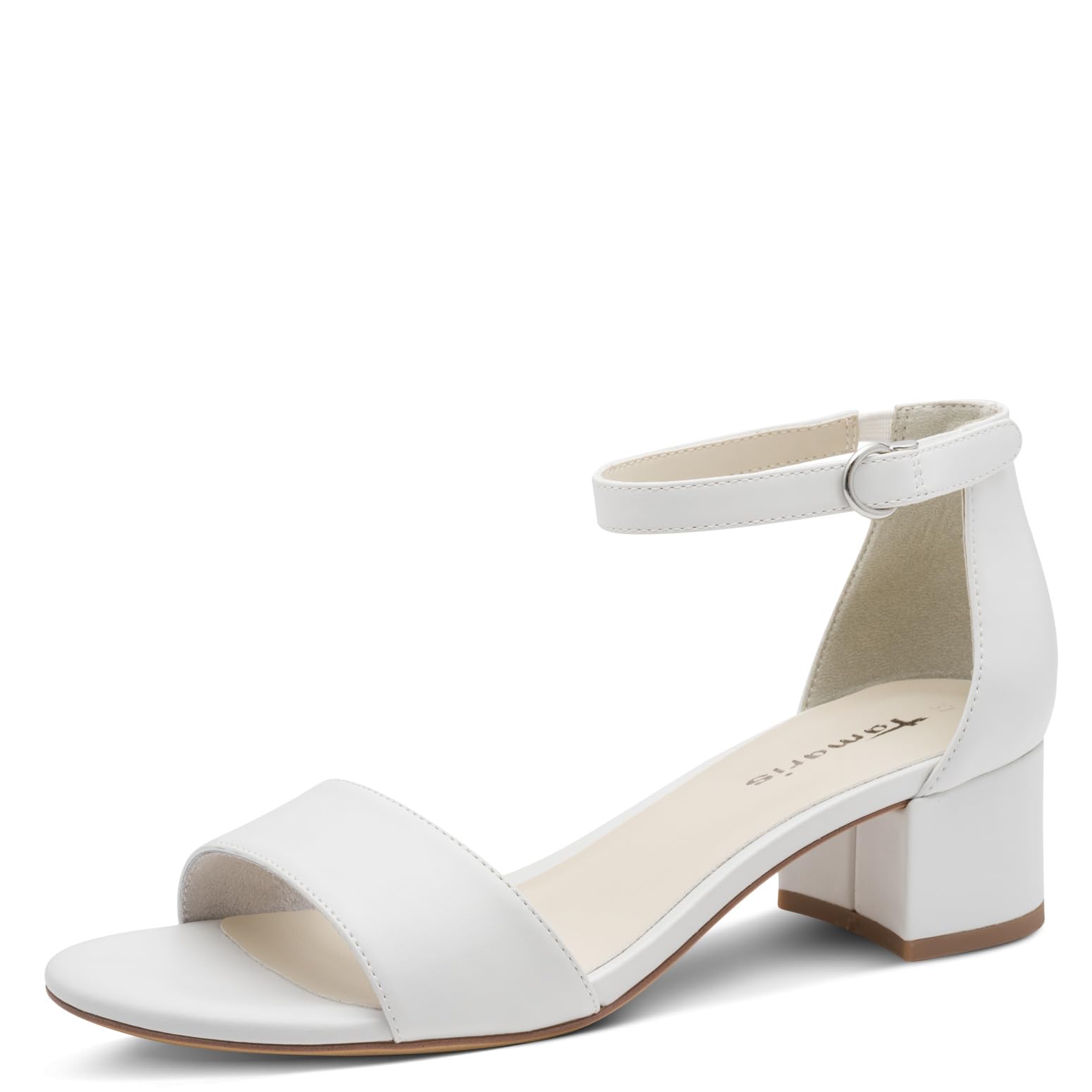 Tamaris 1-1-28201-42-001 Damen Sandalette Textil schwarz