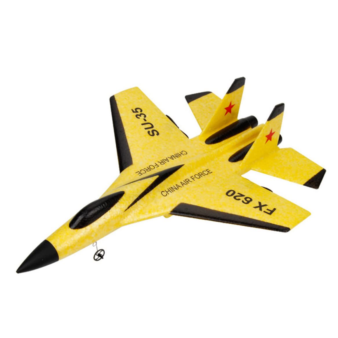 2 Channel RC Airplane RC Plane to Fly Remote Control Glider for Kids & Beginners(NO Battery)