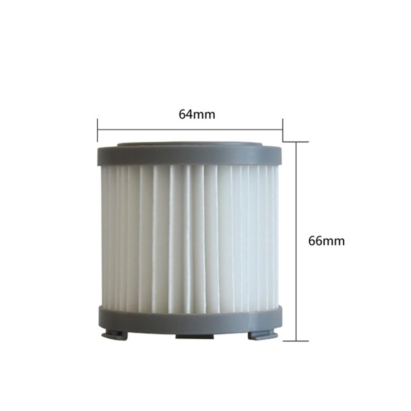 Kompatybilny z odkurzaczami Xiaomi zmywalny filtr HEPA (6 szt.)