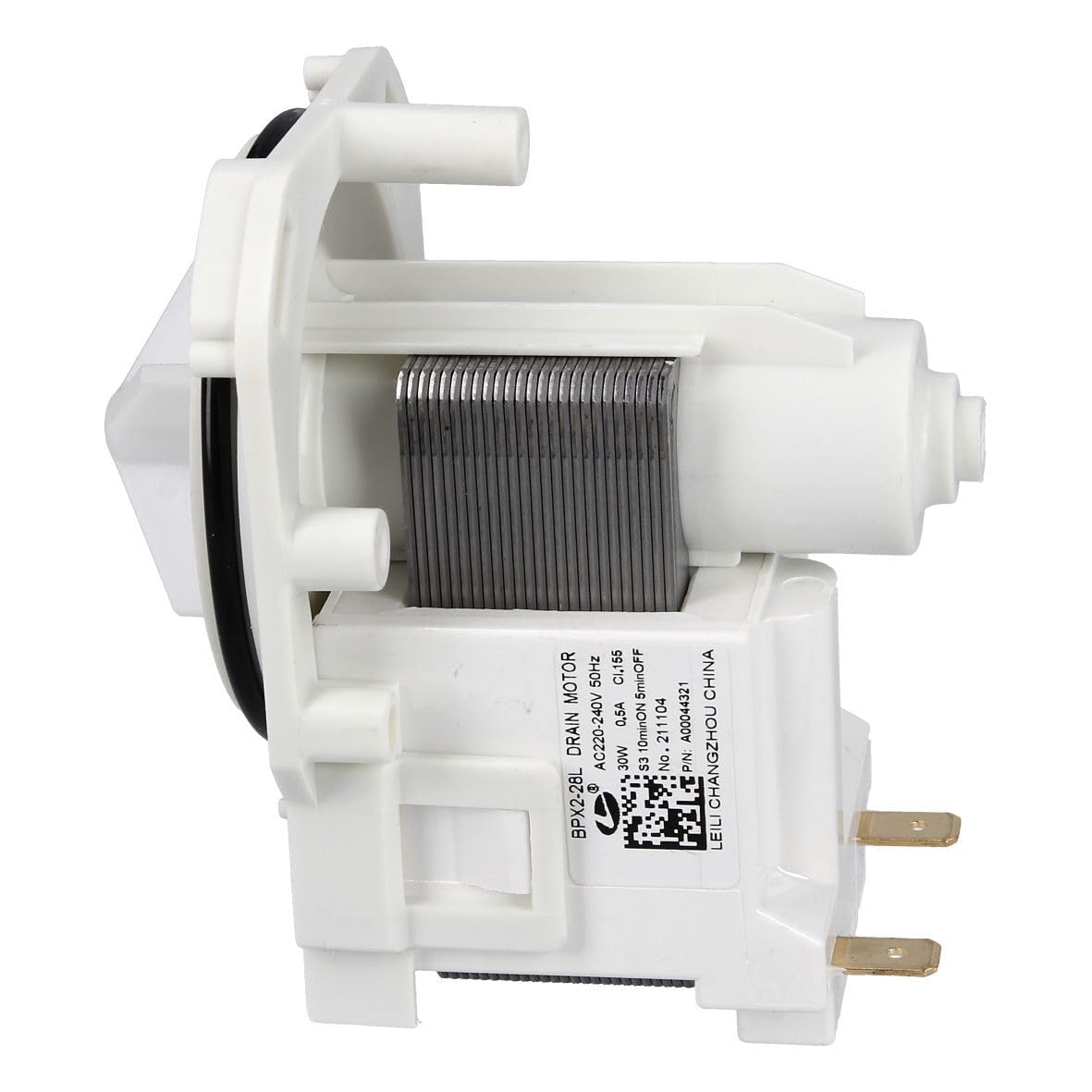 easyPART Kompatibel/Ersatz für Electrolux 140000443212 ENTLEERUNGSPUMPE, OHNE, SCHLAUCH