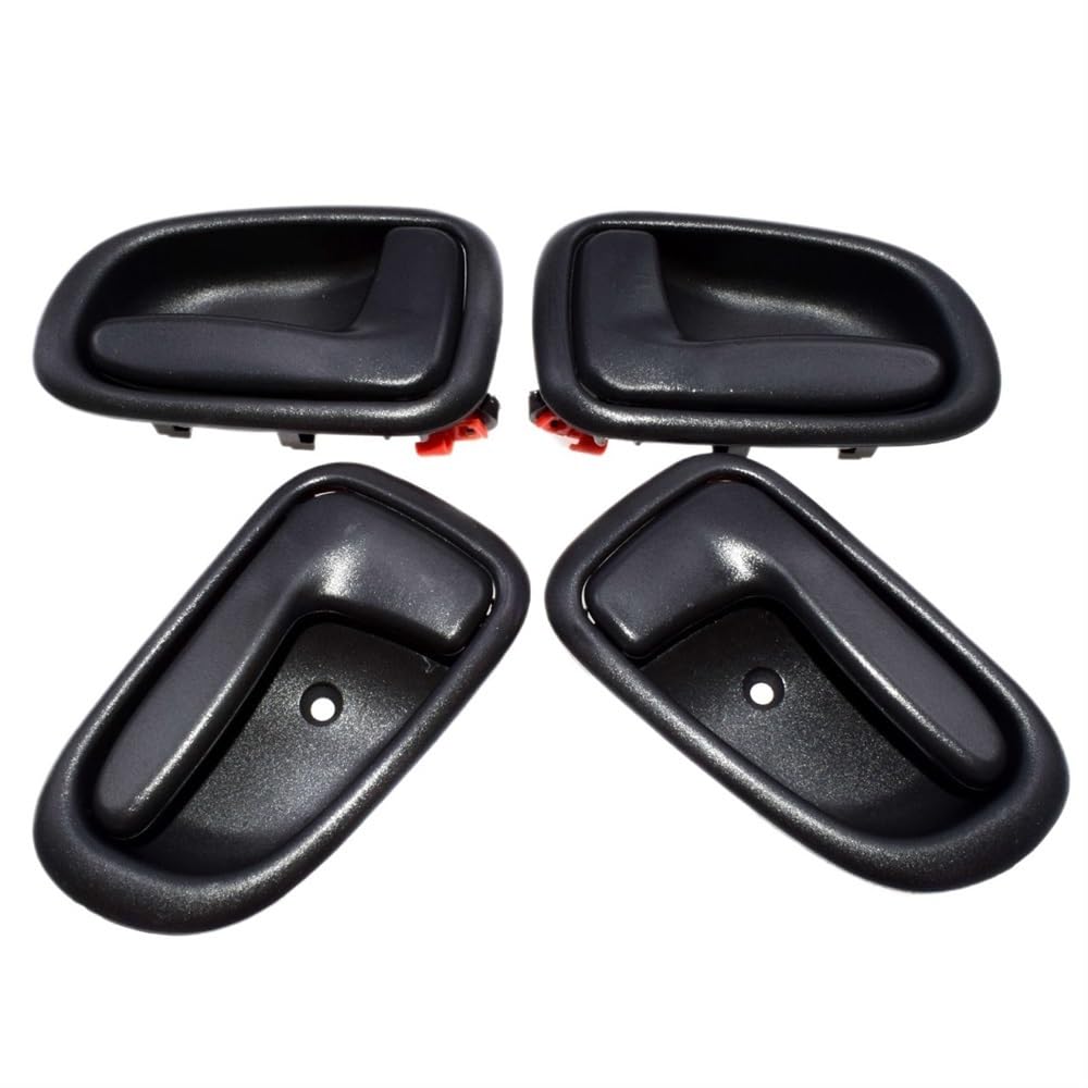 Mlioju Gray Inner 4 Sides Car Inner Door Handle Car Inside/Outside Door Handles 6920612130 6920512130 For Corolla For Prizm