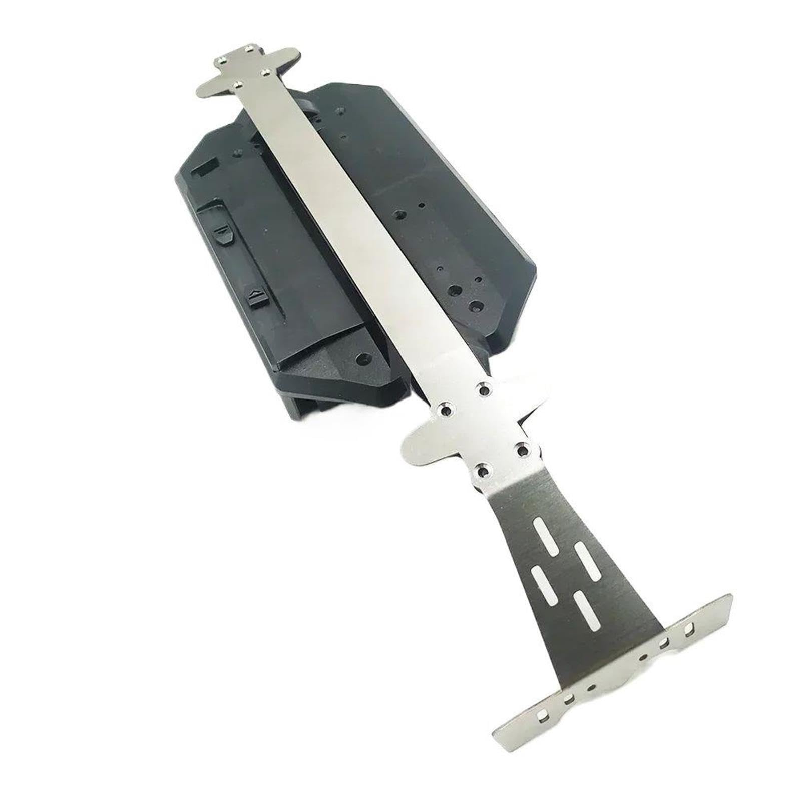 Juego Soportes Refuerzo Chasis Metal para WLtoys 104009 12401 1/10 1/12 RC