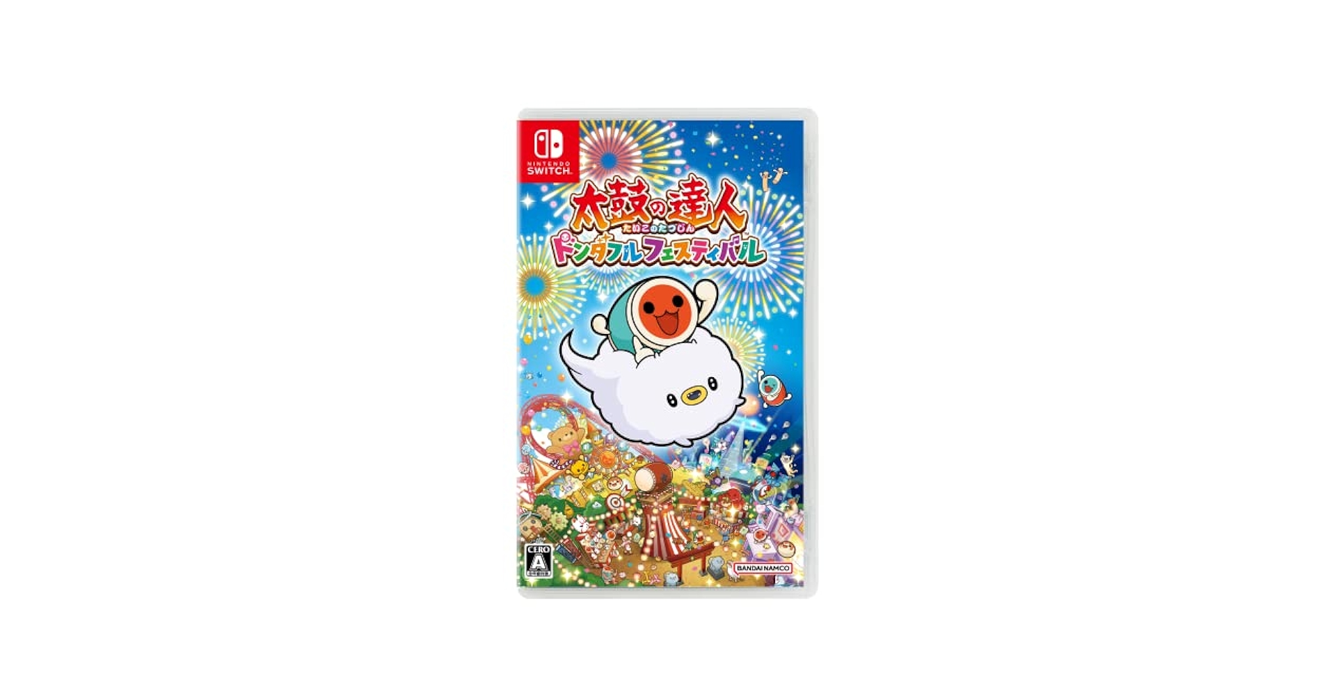 Nintendo Switch　太鼓の達人　ドンダフルフェスティバル Amazon.com: 太鼓の達人ドンダフルフェスティバル-Switch : 電動遊戲