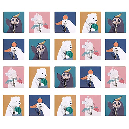 6 Tier Wandhaken Selbstklebend - Handtuchhaken Für Kinderzimmer