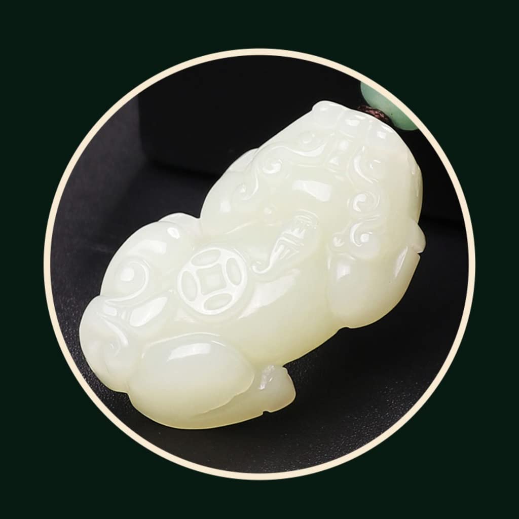NEBE Llavero Llaveros Llavero Jade Colgante Llavero Coche Llavero Colgante Monedero Llavero Bolso Personalizado Decoración Titular de la Clave(A)
