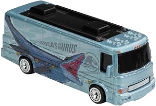 Hot Wheels Tour Bus Scale Vehicle for Kids Aged 3 Years Old & Up & Collectors of Classic Toy Cars, Featuring New Castings & Themes